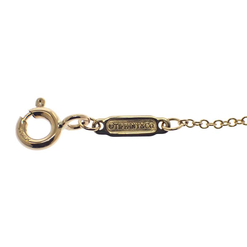 Tiffany & Co Smile Pendant Mini Necklace 18K Yellow