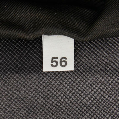 Prada Triangle Logo Plate Garment Case Garment Cover Black Nylon Women's Prada