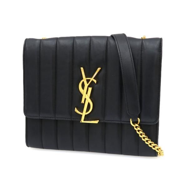 Saint Laurent Paris Viki Chain Shoulder 554125