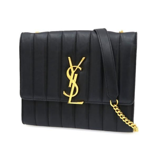 Saint Laurent Paris Viki Chain Shoulder 554125