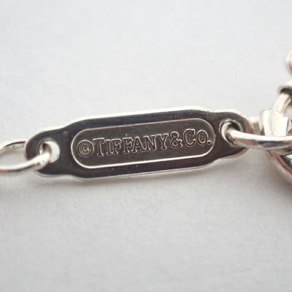 Tiffany & Co 925 Notes Round Pendant Necklace j109-9