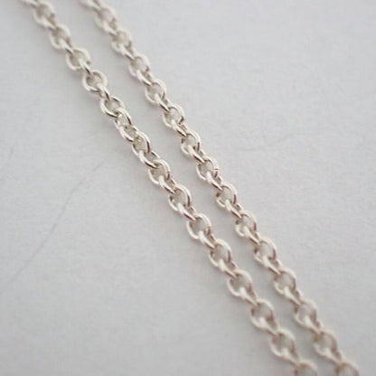 Tiffany & Co 925 Notes Round Pendant Necklace j109-9