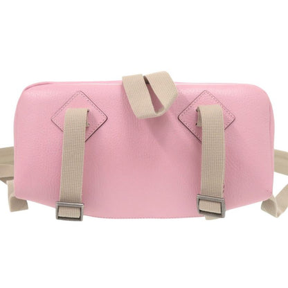 Gucci North Face Collaboration 650288 Nylon Leather Pink Backpack Daypack 1548