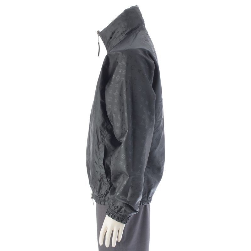 Louis Vuitton 19AW Nylon Reversible Hood Blouson Jacket Hgb46wpis Gray 48