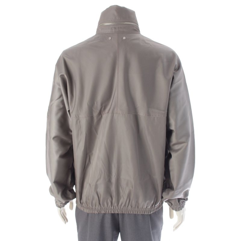 Louis Vuitton 19AW Nylon Reversible Hood Blouson Jacket Hgb46wpis Gray 48