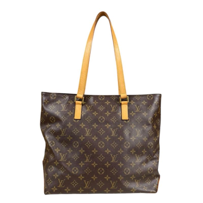 Louis Vuitton Cabas Mezzo Monogram Tote Bag Monogram Canvas M51151 Brown