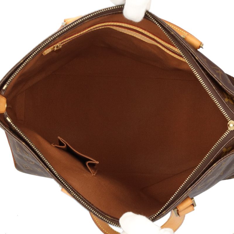 Louis Vuitton Cabas Mezzo Monogram Tote Bag Monogram Canvas M51151 Brown