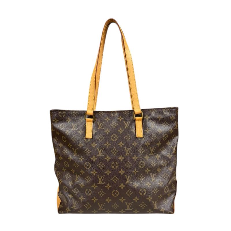Louis Vuitton Cabas Mezzo Monogram Tote Bag Monogram Canvas M51151 Brown