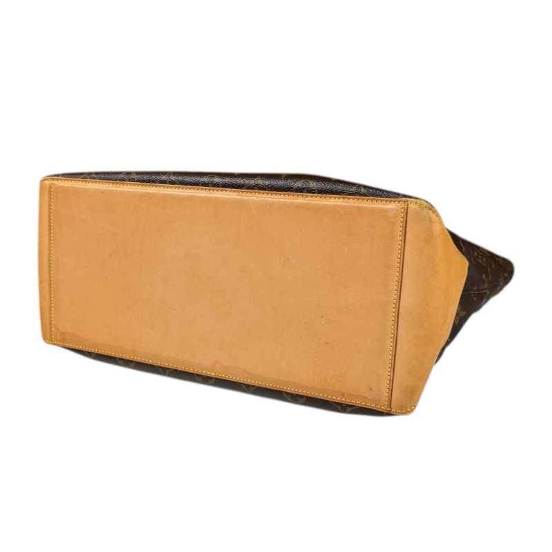 Louis Vuitton Cabas Mezzo Monogram Tote Bag Monogram Canvas M51151 Brown