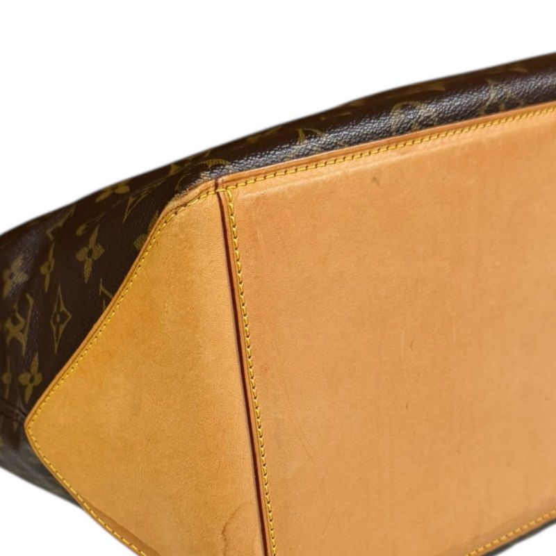 Louis Vuitton Cabas Mezzo Monogram Tote Bag Monogram Canvas M51151 Brown