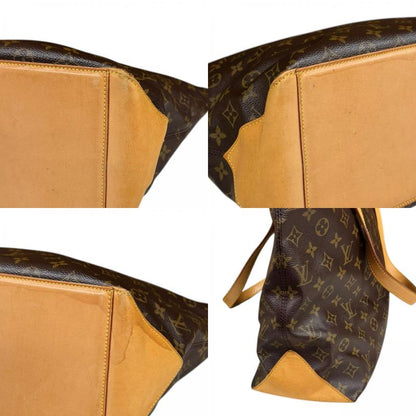 Louis Vuitton Cabas Mezzo Monogram Tote Bag Monogram Canvas M51151 Brown