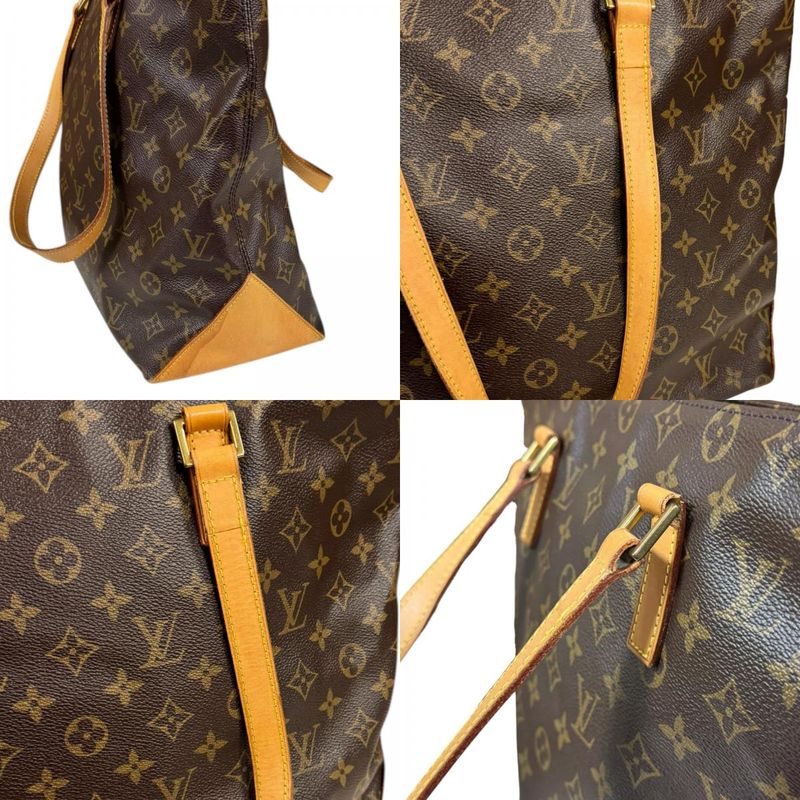 Louis Vuitton Cabas Mezzo Monogram Tote Bag Monogram Canvas M51151 Brown