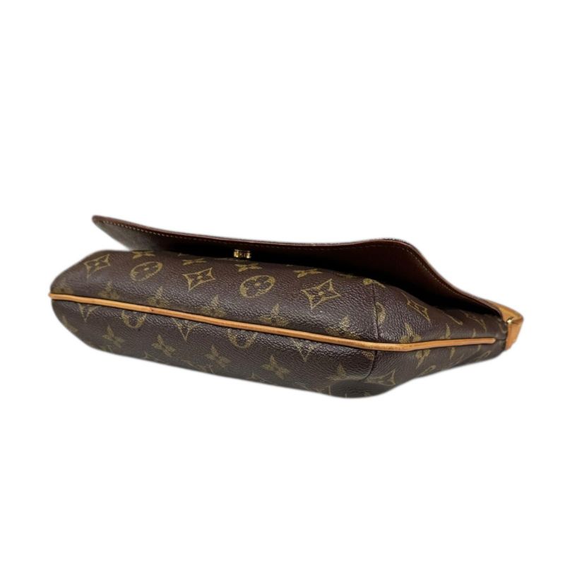 Louis Vuitton Musette Tango Short Monogram Shoulder Bag Monogram Canvas M51257