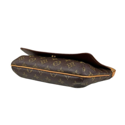 Louis Vuitton Musette Tango Short Monogram Shoulder Bag Monogram Canvas M51257