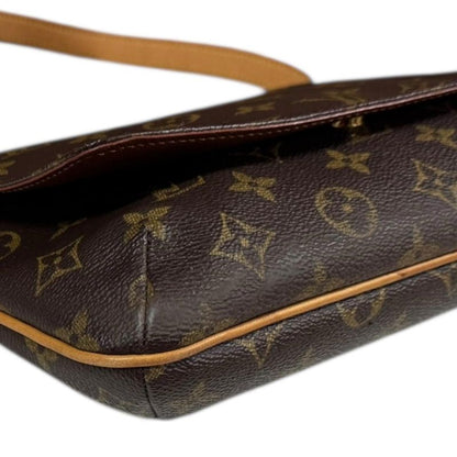 Louis Vuitton Musette Tango Short Monogram Shoulder Bag Monogram Canvas M51257