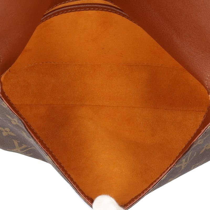 Louis Vuitton Musette Tango Short Monogram Shoulder Bag Monogram Canvas M51257