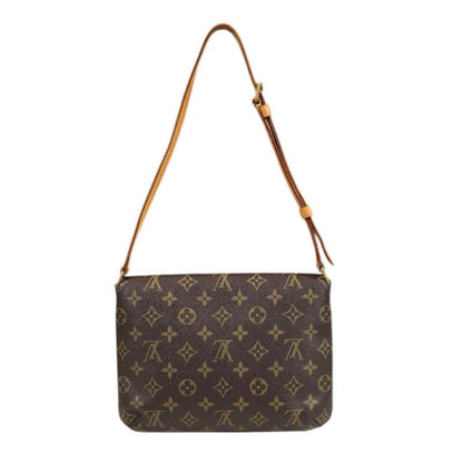 Louis Vuitton Musette Tango Short Monogram Shoulder Bag Monogram Canvas M51257