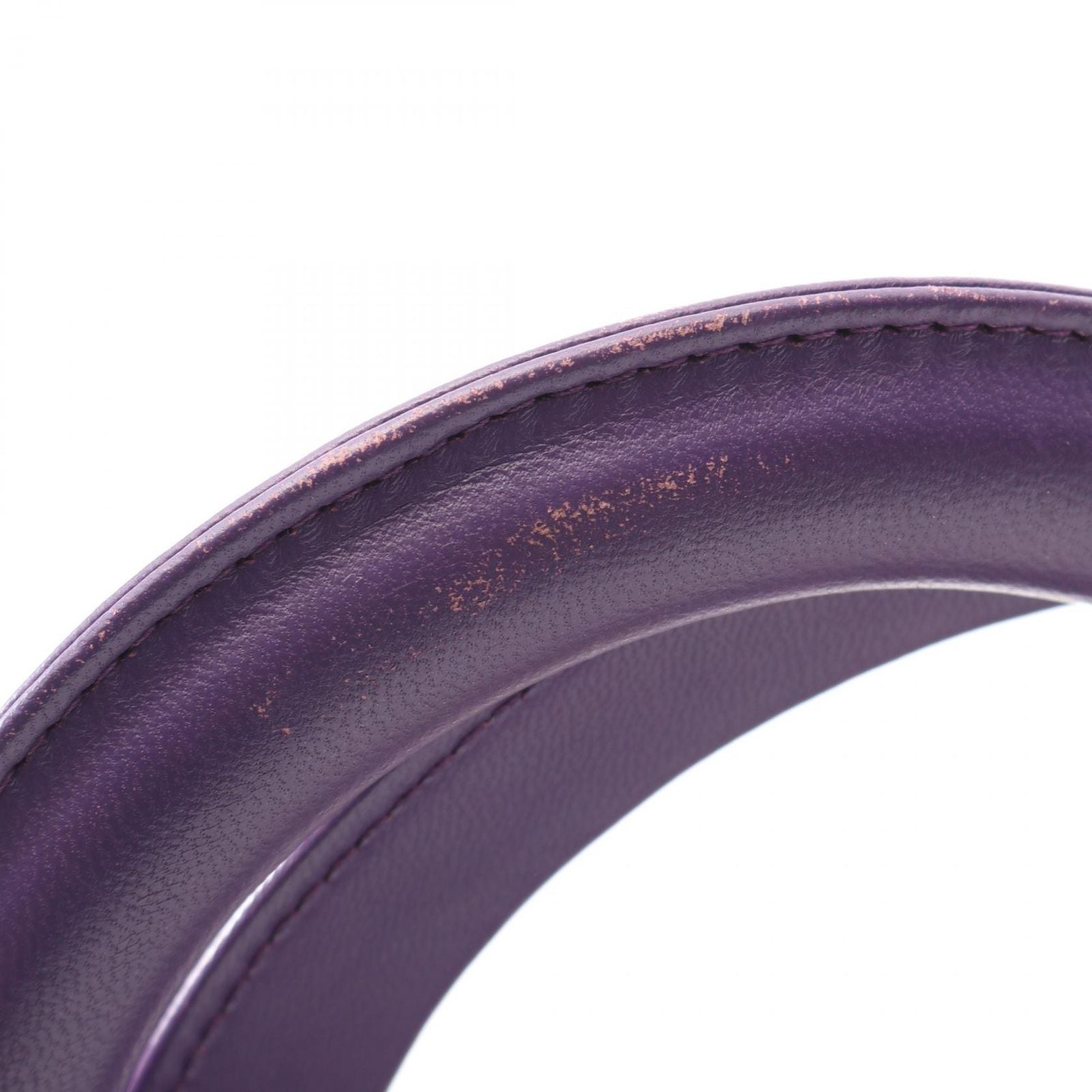 Dior Handbag Lady Dior Cal44551 Purple Leather Cannage 2way Tote Ladies B