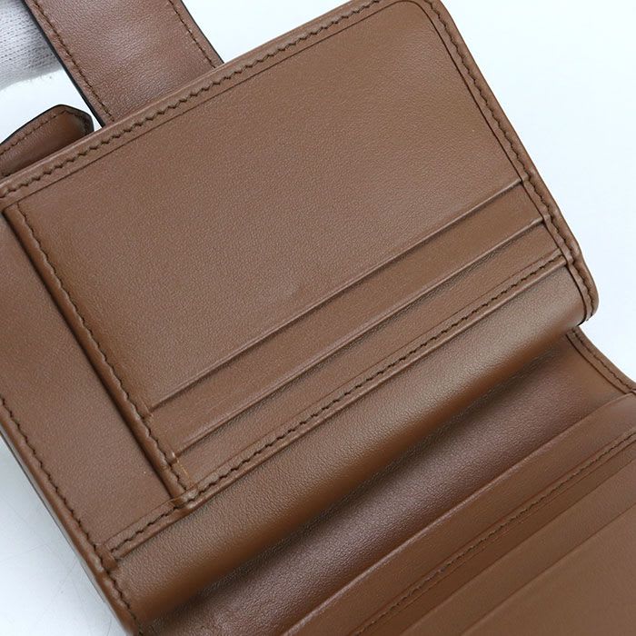 Prada City Calf Tab Wallet 1 Ml018 2 CNP F0046 Bifold Leather