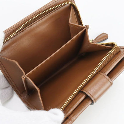 Prada City Calf Tab Wallet 1 Ml018 2 CNP F0046 Bifold Leather