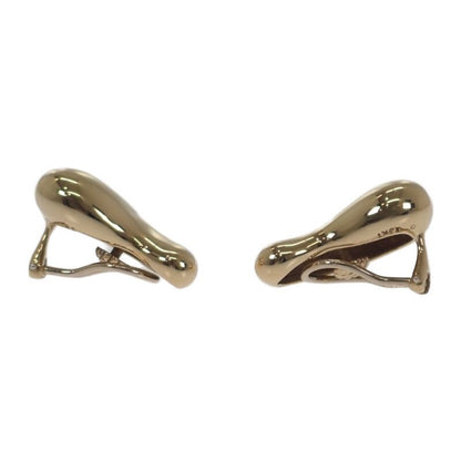 Tiffany & Co Bean Earrings Vintage 18K Yellow Gold