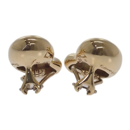 Tiffany & Co Bean Earrings Vintage 18K Yellow Gold