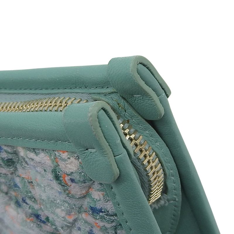 Chanel Clutch Tweed Light Bag