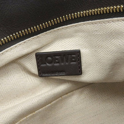 Loewe Puzzle Shoulder Suede Beige Bag
