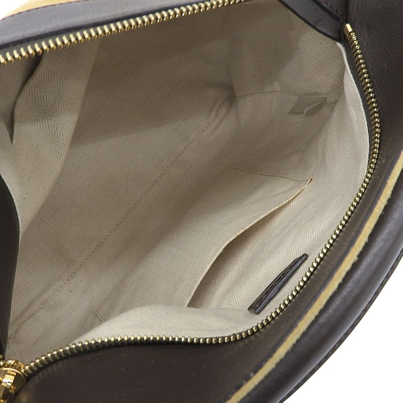 Loewe Puzzle Shoulder Suede Beige Bag