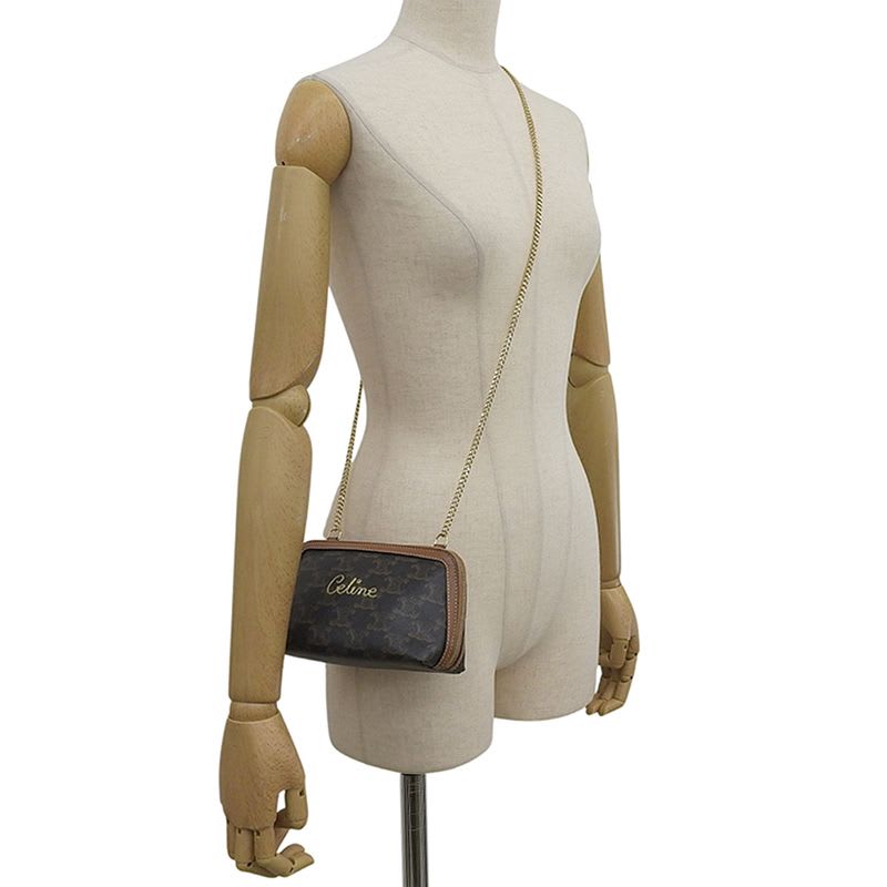 Celine Clutch Chain Shoulder Bag