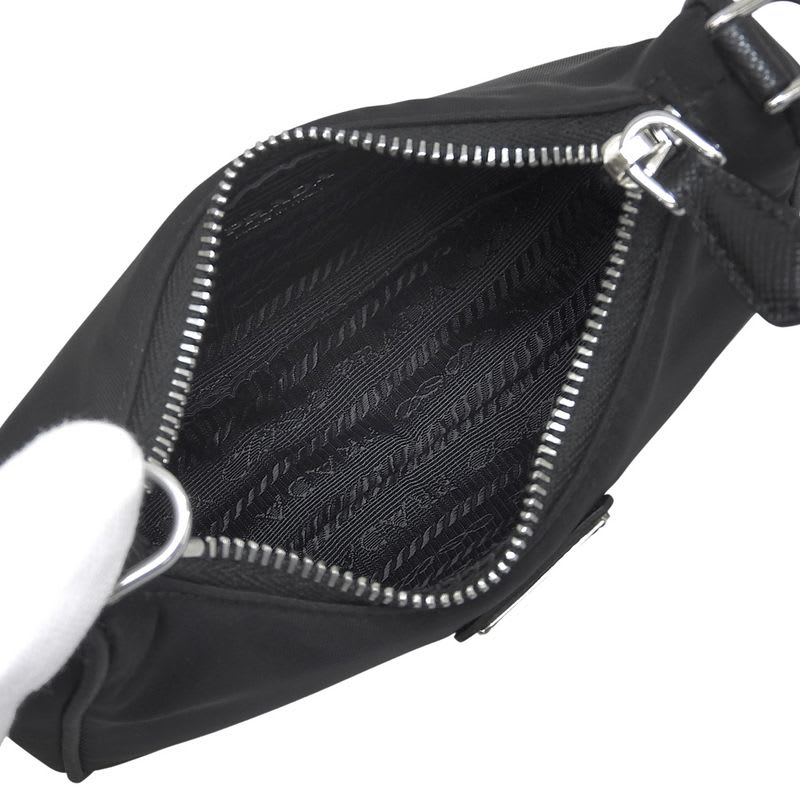 Prada Mini Chain Crossbody Shoulder Bag