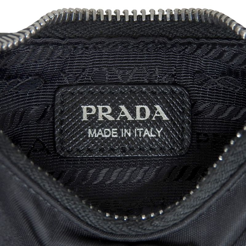 Prada Mini Chain Crossbody Shoulder Bag