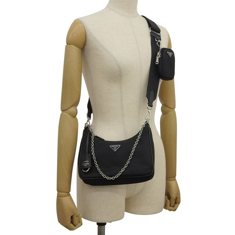 Prada Renylon Shoulder 2005 Limited Edition Bag