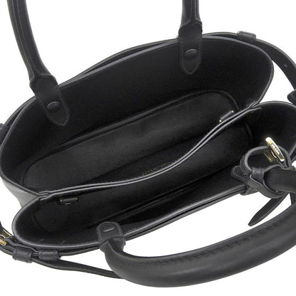 Prada 2-Way Tote Buckle Small Shoulder Bag