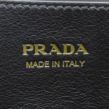 Prada 2-Way Tote Buckle Small Shoulder Bag