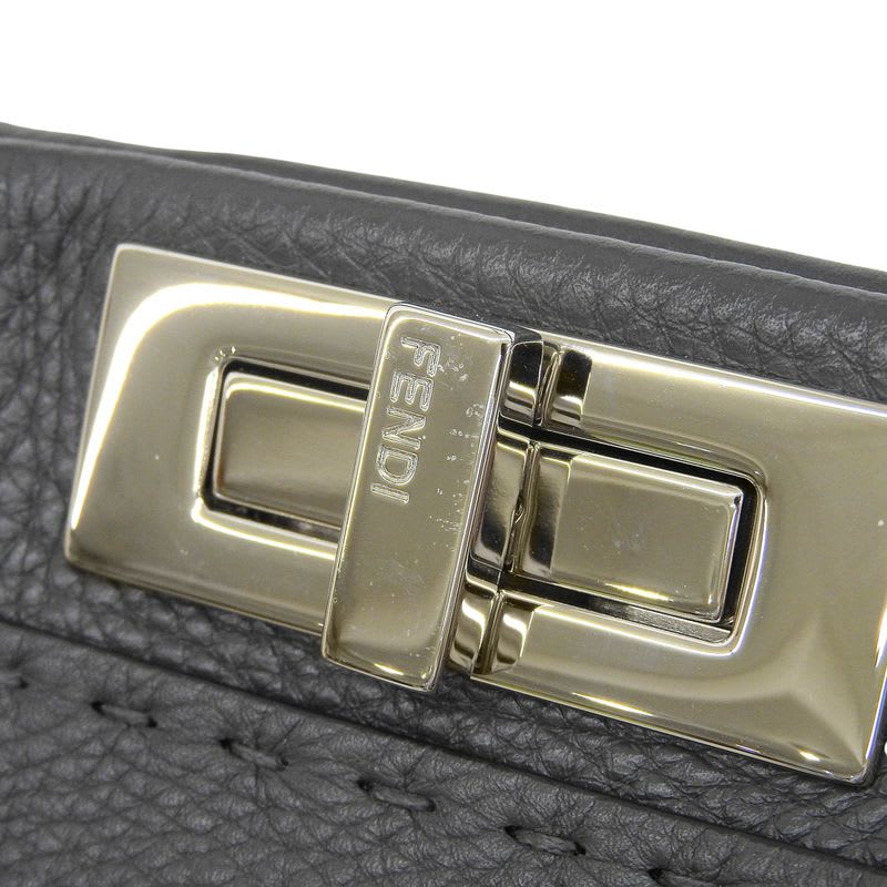 Fendi Peekaboo Selleria Shoulder Bag