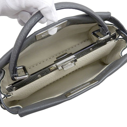 Fendi Peekaboo Selleria Shoulder Bag
