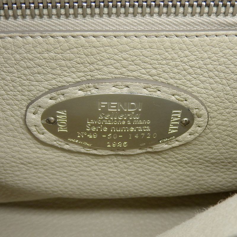 Fendi Peekaboo Selleria Shoulder Bag