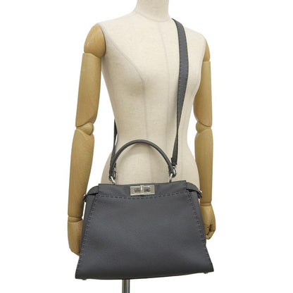 Fendi Peekaboo Selleria Shoulder Bag