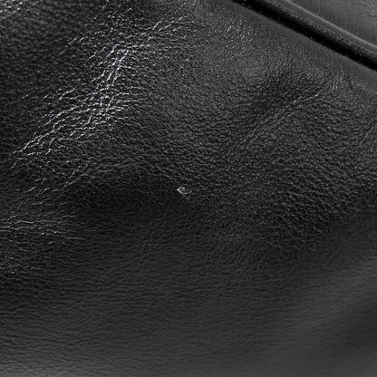 Prada Triangle Shoulder Mini Black Bag