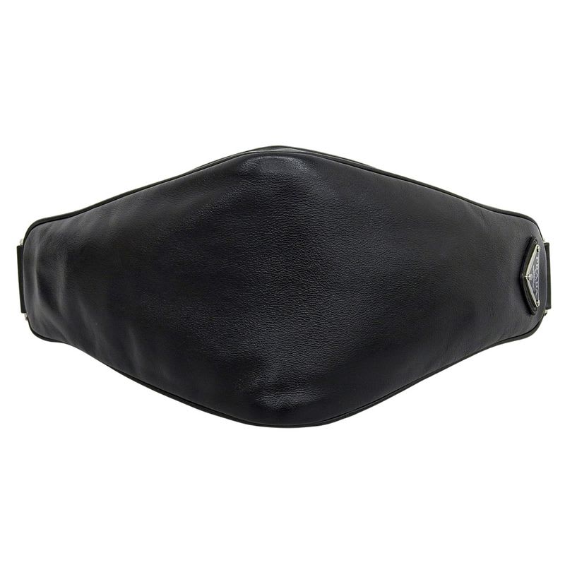 Prada Triangle Shoulder Mini Black Bag