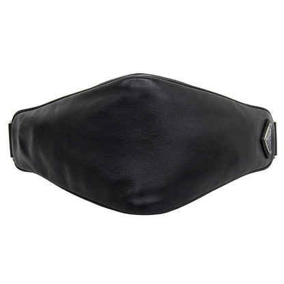 Prada Triangle Shoulder Mini Black Bag