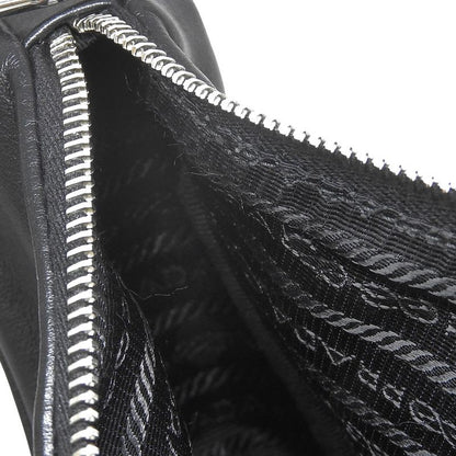 Prada Triangle Shoulder Mini Black Bag