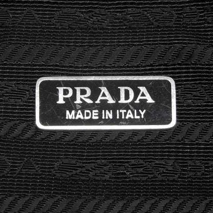 Prada Triangle Shoulder Mini Black Bag