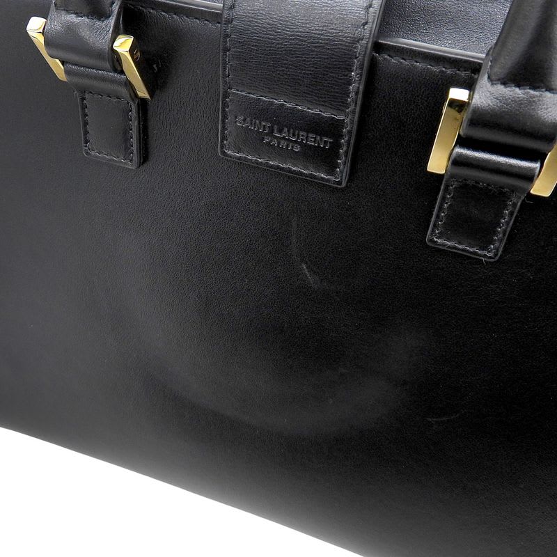 Saint Laurent Baby Cabas 2-Way Shoulder Bag
