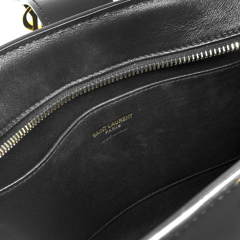 Saint Laurent Baby Cabas 2-Way Shoulder Bag