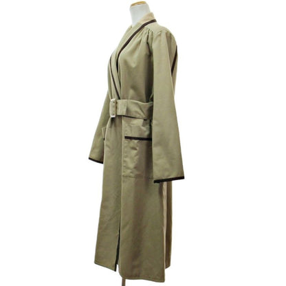 Christian Dior Christian Dior Vintage Wool Lined Belted Coat Jacket 11 Beige