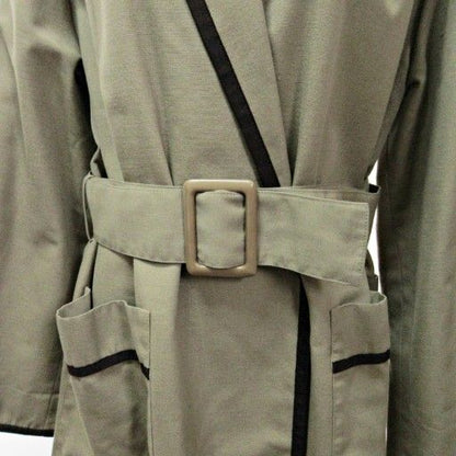 Christian Dior Christian Dior Vintage Wool Lined Belted Coat Jacket 11 Beige
