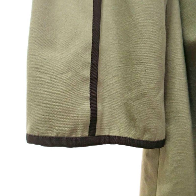 Christian Dior Christian Dior Vintage Wool Lined Belted Coat Jacket 11 Beige