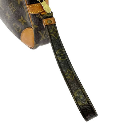 Louis Vuitton M51825 Monogram PVC Marly Dragonne GM Second Bag Brown 530153